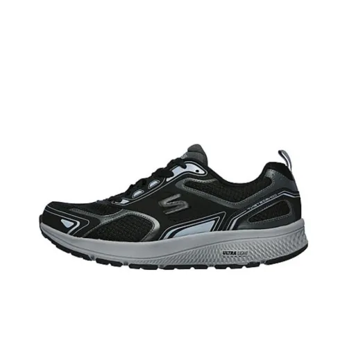 Skechers GO RUN Trail Altitude 2,0 Беговые кроссовки Низкий верх Черный Серый Мужской