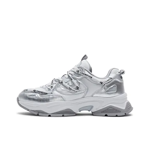 Champion Low-Top Trainers Silver Unisex