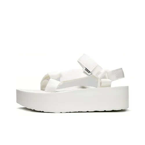 Teva Пляжные сандалии Женские Белые