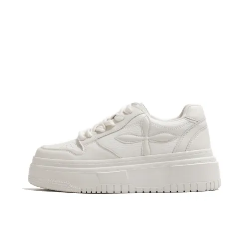 Old Meow Low Топ визуально увеличивает рост дышащие спортивные кроссовки для скейтбординга белые для женщин