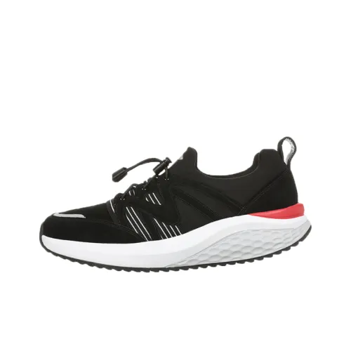 MBT Беговые кроссовки Low Top Черные Женские
