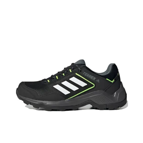 adidas Terrex Eastrail Gore Te Slip Resistant Abrasion Resistant Низкий Топ Походная обувь Мужской Черный Белый