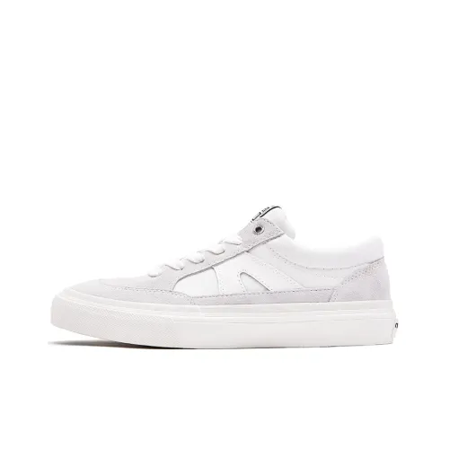 Vision Street Wear Stick Low Топ Кроссовки для скейтбординга Унисекс Айвори Белый