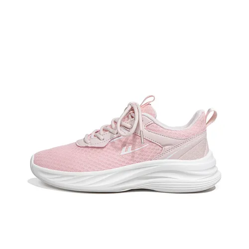 Warrior Rebound Slip-resistant Low Top Casual Shoes Women's Pink