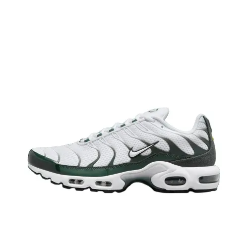 Nike Air Max Plus Low Top Повседневная обувь Унисекс Белый