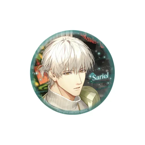 Светлый и Ночной Сариэль Джесси Чарли Су Персонаж с значком из жестяного металла