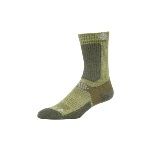 Columbia Hike 1 шт Оливковый Унисекс MID Носки до икры