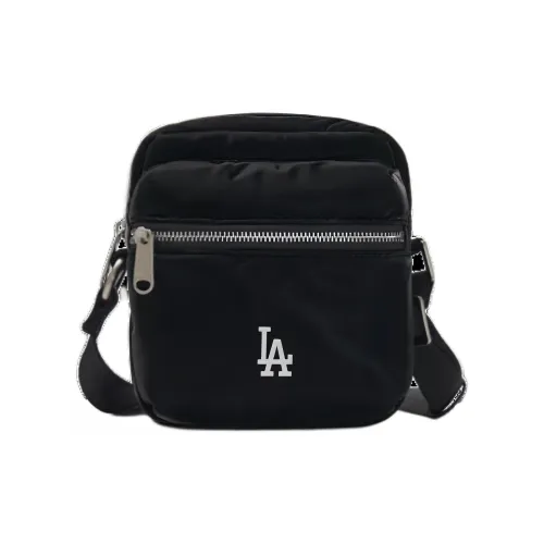 Mlb Base Logo Полиуретан Сумка через плечо Унисекс Черный