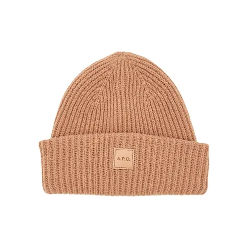 A.P.C MEF Ws Beanies Унисекс Бежевый