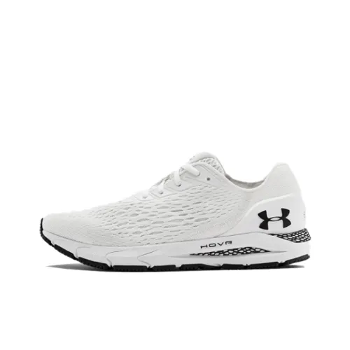 Under Armour Hovr Sonic 3 Low Беговые кроссовки Мужские Белые