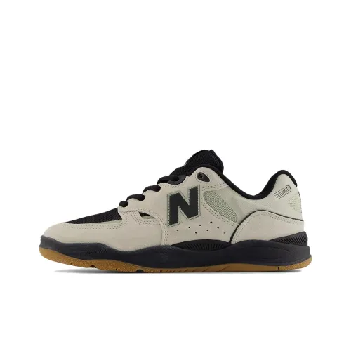 New Balance NB Numeric Tiago Lemos 1010 Low Топ Скейтборд Кроссовки Унисекс Серый Черный