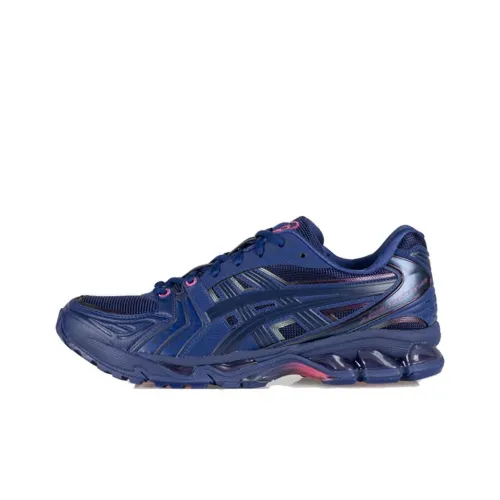 8ON8 x Asics Гель Kayano 14 Low Топ Беговые кроссовки Мужской Темно-синий