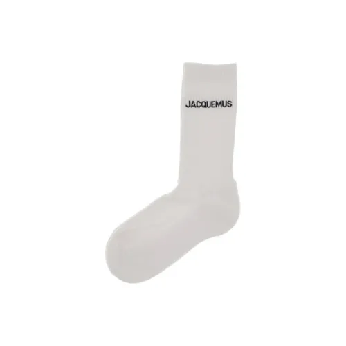 Jacquemus Белые Мужские Носки до икры MID
