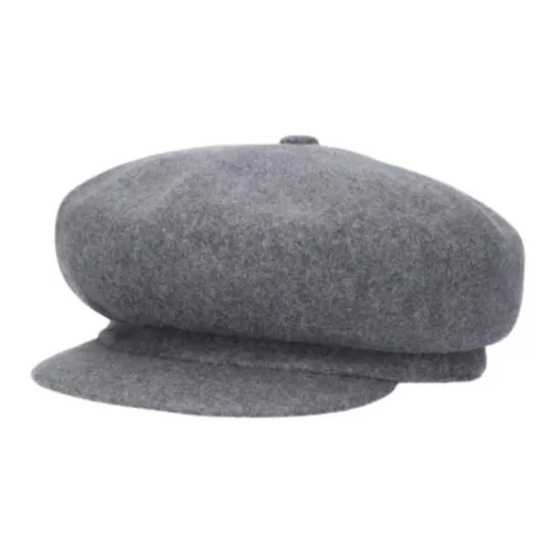 KANGOL Шерсть Акрил Шапки и Кепки Женские Серые