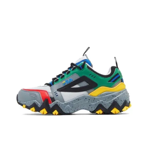 FILA Oakmont TR Low Топ Повседневная Обувь Мужская Серый Зеленый