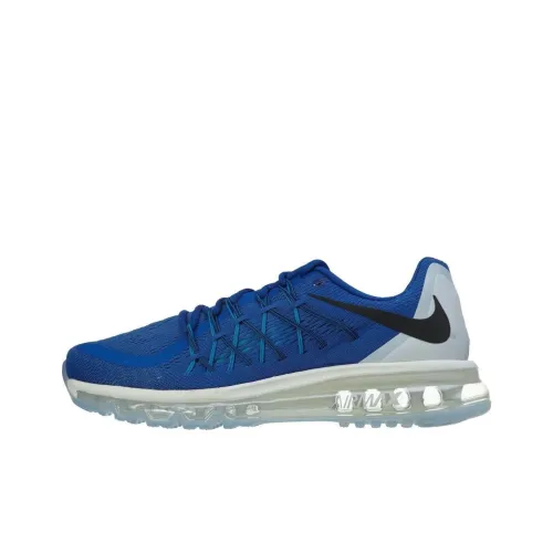 Nike Air Max 2015 Дышащий и Легкий Низкий Топ Повседневная Обувь Унисекс