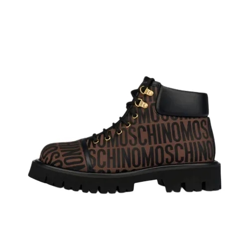 MOSCHINO Альпинистские и туристические ботинки High Top Мужской