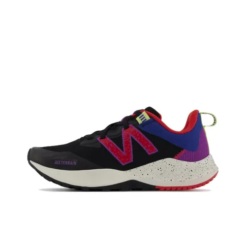 New Balance NB NITREL Низкие Кроссовки для спорта Женские Черные