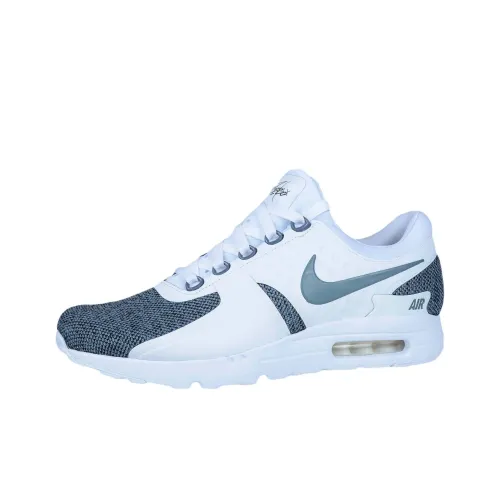 Nike Air Max ZERO Low Беговые кроссовки Унисекс Синие Белые