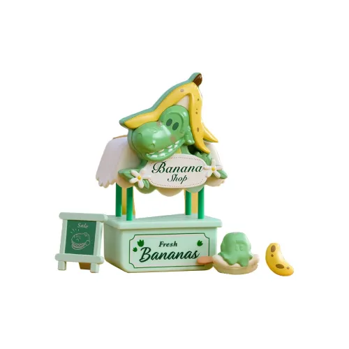 Miniso Disney Pixar Фрукты MARKET Alien YOYO Коллекция Хранение Слепые коробки 10 для одиночной Blind Коробка Целая коробка