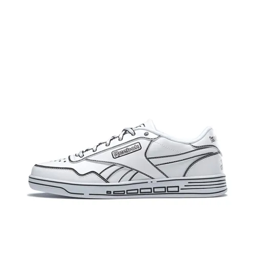 Reebok Royal Techque Wonder Lightweight Coating Low-Top Скейтборд Кроссовки Женские Белые
