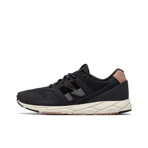 New Balance NB 96 Low Топ Беговые кроссовки Женские Черный
