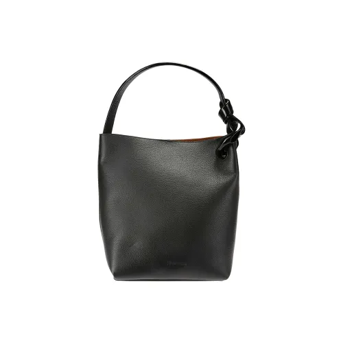 JW Anderson Телячья кожа Сумка на одно плечо Женская Черная