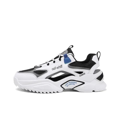 CAMOSI Дышащий Быстросохнущий Легкий Низкий Топ Повседневный Унисекс