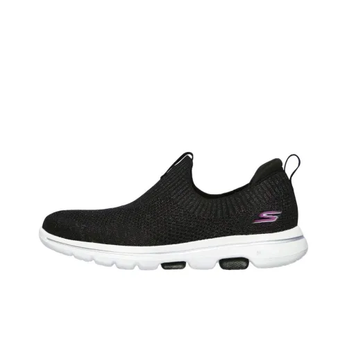 Skechers Go Walk 5 Дышащий Низкий Топ Повседневная Обувь Женская