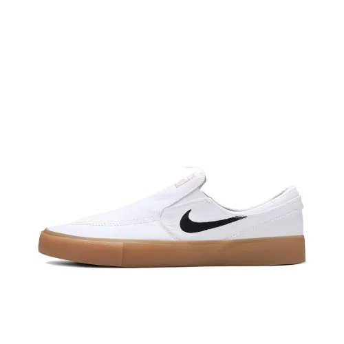 Nike SB Zoom Stefan Janoski Slip RM ISO Термический Противоскользящий Низкий Топ Скейтборд Кроссовки Унисекс Белый