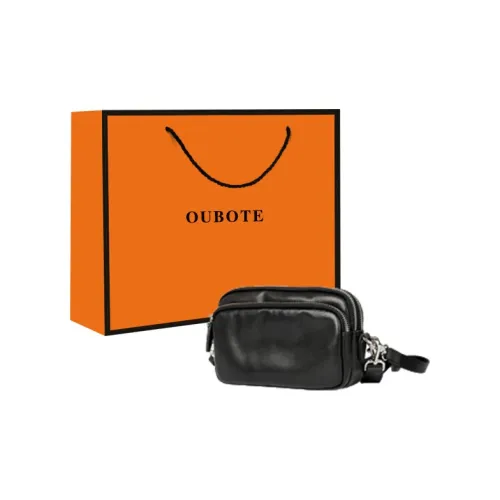 OUBOTE Сумка через плечо из коровьей кожи ручная мужская