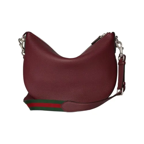 GUCCI Soft GRAIN LEATHER Сумка через плечо Маленькая Унисекс Красная