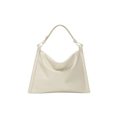PROENZA SCHOULER Lambskin One Shoulder Bag Women's Ivory