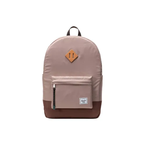 Herschel Переработанный нейлон Дорожная сумка Сумка для ноутбука Рюкзак Унисекс Серый Розовый Каштановый