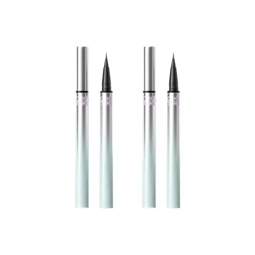 CHIOTURE Серебряный Ультра Тонкий Жидкий Eyeliner #01 Черный *2 #02 Коричневый *2