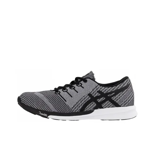 Asics Fuze Low Беговые кроссовки Мужские Черные Серые