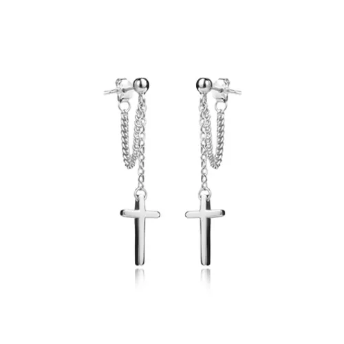 D.K.X Сплав Серьги-гвоздики Унисекс