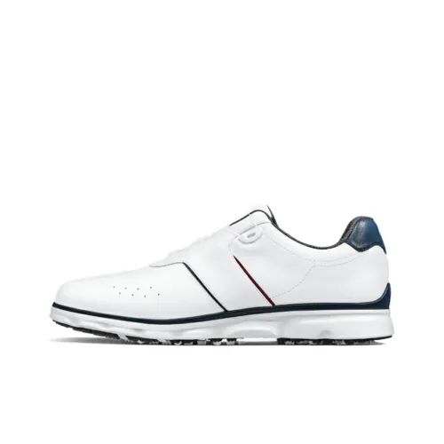 PGM Golf Shoes Низкий Топ Белый Синий Красный Мужской