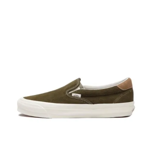 Converse Low-Top Canvas Shoes Brown Men's