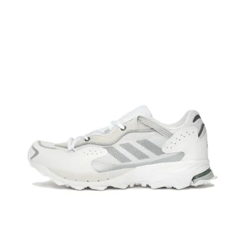 Adidas Response Амортизация Низкий Топ Беговые Кроссовки Мужские Серый Белый