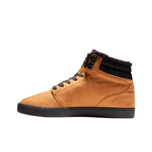 DC Shoes Скейтборд Кроссовки Высокие Коричневые Мужские