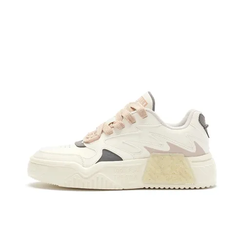 STARTER Низкие кроссовки для скейтбординга Мужские Светло-серые