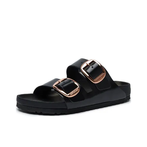 Birkenstock Слипоны Женские Черные
