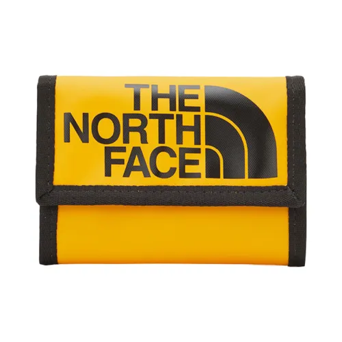THE NORTH FACE Полиэстер с переработанным материалом кошелек унисекс желтый