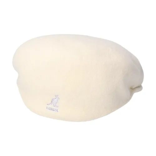 KANGOL Шерпова Шапка Унисекс Белый