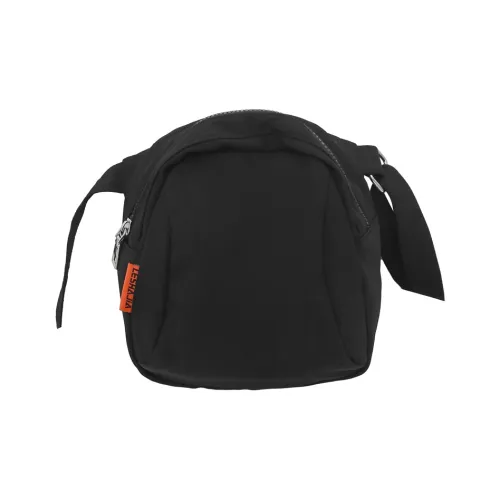 morellybear Нейлоновые сумки через плечо сумка на плечо унисекс черный бежевый синий красный желтый