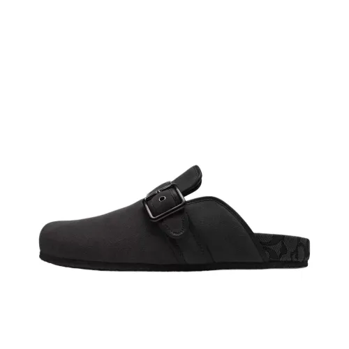 COACH Домашние тапочки Мужской Черный