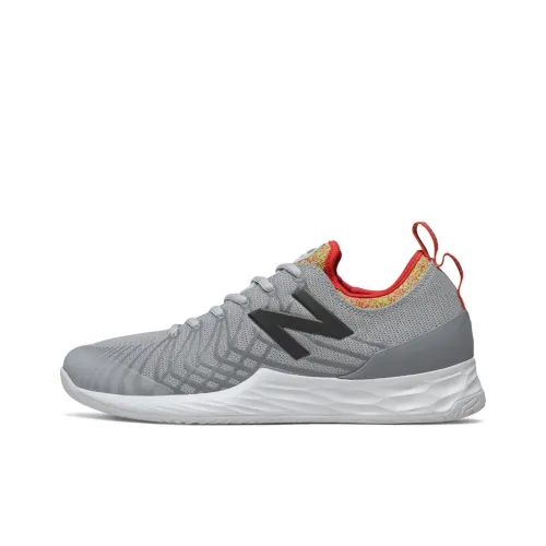 New Balance NB FuelCell X 4040 V7 Амортизация Покрытие Низкий Топ Беговые кроссовки Мужской Серый