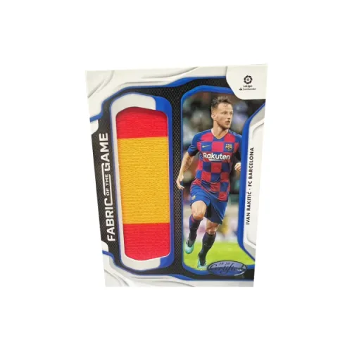 Панини Хроникл Барса Хорватия Ракитич Карта Джерси Физическая Карта Карта Soccer Star Карта Проходит Спортивные Карты 1 Размер