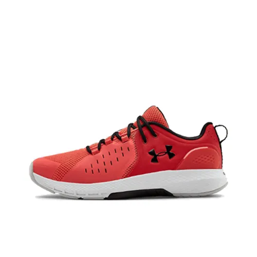 Under Armour Shock Absorbers Slip-Resistant Low-Top Training Shoes Men's Red Подшипники Under Armour противоскользящие низкие кроссовки для тренировок мужские красные